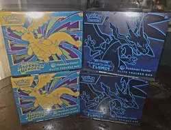 TCG Pokemon Center ETB Ascended Heroes & Phantasmal Flames 4X - Image 1
