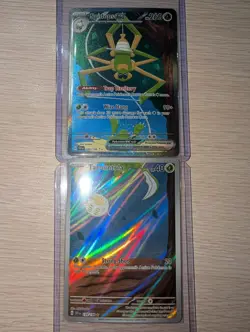 Spidops ex 243/198 SIR & Tarountula 199/198 IR - Pokemon Scarlet & Violet -... - Image 1