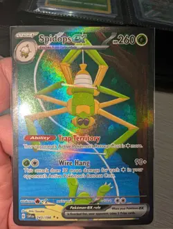 Spidops ex 243/198 SIR & Tarountula 199/198 IR - Pokemon Scarlet & Violet -... - Image 2