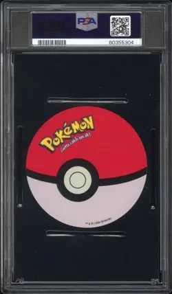 1999 Pokemon Rummy Venusaur Queen of Clubs #3 PSA 10 POP 21 - Image 2