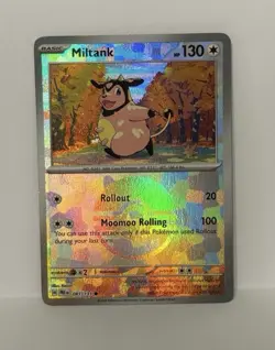 Miltank (Poke Ball Pattern) - SV: Prismatic Evolutions (PRE) 081/131 Pokemon - Image 1