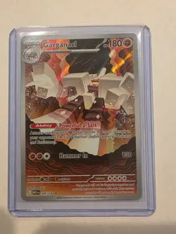 Garganacl 147/132 Illustration Rare Holo ME01: Mega Evolution Pokemon NM - Image 1