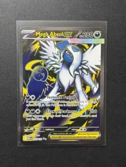 Pokemon TCG - Mega Evolution - Mega Absol EX - 161/132 - Ultra Rare - Image 1