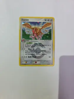 Pokemon TCG Fearow EX FireRed & LeafGreen 24/112 Reverse Holo - Image 1