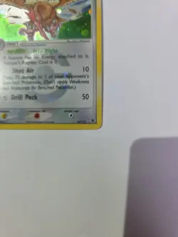 Pokemon TCG Fearow EX FireRed & LeafGreen 24/112 Reverse Holo - Image 2