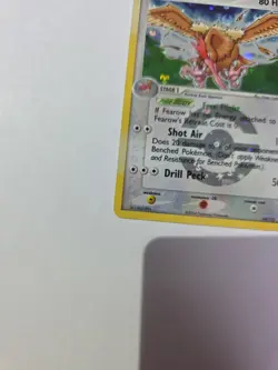 Pokemon TCG Fearow EX FireRed & LeafGreen 24/112 Reverse Holo - Image 3