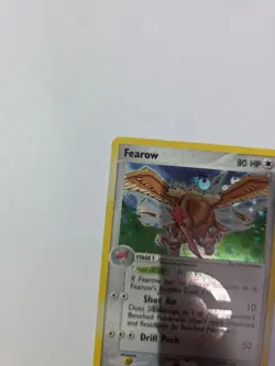 Pokemon TCG Fearow EX FireRed & LeafGreen 24/112 Reverse Holo - Image 4