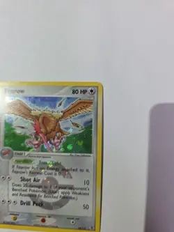 Pokemon TCG Fearow EX FireRed & LeafGreen 24/112 Reverse Holo - Image 5