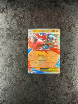 POKEMON MEGA ABOMASNOW EX-LUCARIO EX-SHARPEDO EX-ABSOL EX (SET OF 4) - Image 3