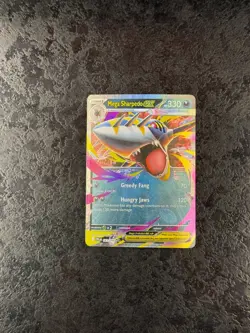 POKEMON MEGA ABOMASNOW EX-LUCARIO EX-SHARPEDO EX-ABSOL EX (SET OF 4) - Image 4
