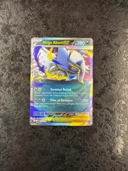 POKEMON MEGA ABOMASNOW EX-LUCARIO EX-SHARPEDO EX-ABSOL EX (SET OF 4) - Image 5