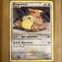 Kangaskhan - 36/102 - Uncommon NM/LP, English Pokemon Triumphant - Image 1