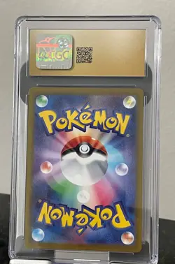 Radiant Charizard 011/071 S10b: Pokemon GO Holo (Japanese) CGC 10 - Image 2