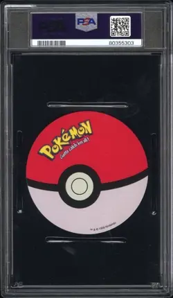 1999 Pokemon Rummy Charizard Jack of Clubs #6 PSA 10 POP 35 - Image 2