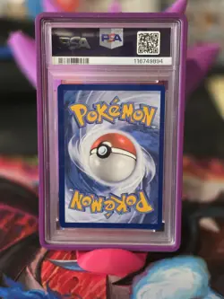 Pokemon PSA 9 Mint Gastly Illustration Rare 177/162 Temporal Forces - Image 2