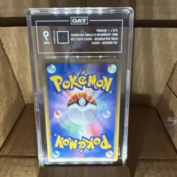 Pokemon Magby Base Expansion Holo 1st Edition #107/128 2001 Japanese TAG 9 - Image 2