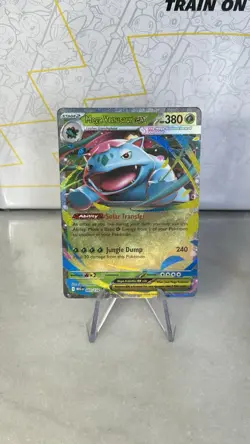 Mega Venusaur ex 3/132 - Mega Evolution - Near Mint - Pokemon TCG - Image 1