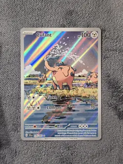 Cufant 076/064 Illustration Rare SV: Shrouded Fable Pokemon TCG NMT - Image 1
