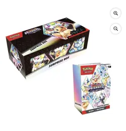 LOT OF 4- Pokemon Prismatic Evolutions Surprise Box & Booster Bundle Sams Club - Image 2