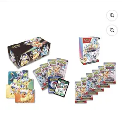 LOT OF 4- Pokemon Prismatic Evolutions Surprise Box & Booster Bundle Sams Club - Image 5