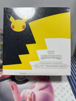 Pokemon Celebrations Elite Trainer Box & Tins Charizard Sylveon Pikachu *BUNDLE* - Image 2