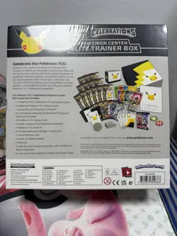 Pokemon Celebrations Elite Trainer Box & Tins Charizard Sylveon Pikachu *BUNDLE* - Image 3