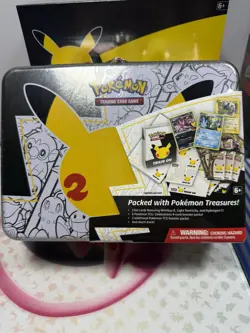 Pokemon Celebrations Elite Trainer Box & Tins Charizard Sylveon Pikachu *BUNDLE* - Image 4