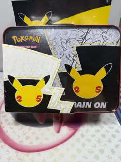 Pokemon Celebrations Elite Trainer Box & Tins Charizard Sylveon Pikachu *BUNDLE* - Image 5