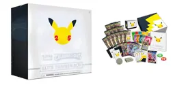 Pokemon Celebrations Pikachu Elite Trainer Box 25th Anniversary English - Image 1