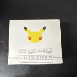 Pokemon Celebrations Pikachu Elite Trainer Box 25th Anniversary English - Image 2