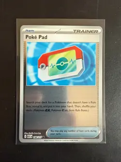 Pokemon Poke Pad 198/217 Ascended Heroes Reverse Holo Near Mint Pack Fresh - Image 1