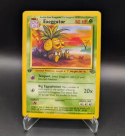 Exeggutor - 1st Edition - 35/64 Jungle WOTC - NM - Pokemon TCG - Image 1