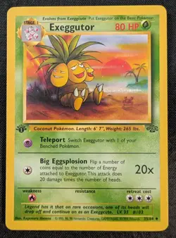 Exeggutor - 1st Edition - 35/64 Jungle WOTC - NM - Pokemon TCG - Image 3