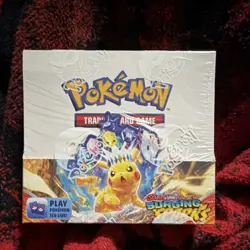 Pokemon Scarlet & Violet Surging Sparks Booster Box English - Image 1