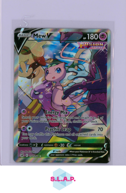 MEW V POKEMON 251/264 2021 FUSION STRIKE ALT ART ENGLISH - Image 1