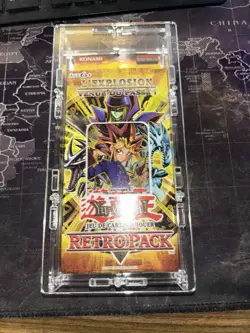 Yugioh Retro Pack 1 RP01-FR Edition Speciale scelle sous protection pandora - Image 1