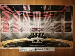Yu-Gi-Oh! Playmat 300th YCS Judge Playmat Championship Series NEW Sealed RARE - Image 1