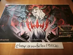 Yu-Gi-Oh! Regional Playmat Forbidden Crown WCQ Regional 2026 Sealed NEW - Image 2