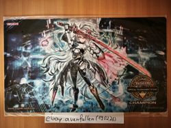 Yu-Gi-Oh! OTS Championship Playmat Sky Striker Ace - Zero 2026 OTS Sealed NEW - Image 1