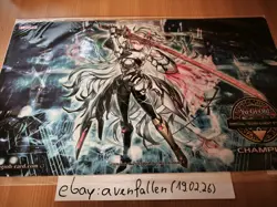 Yu-Gi-Oh! OTS Championship Playmat Sky Striker Ace - Zero 2026 OTS Sealed NEW - Image 2