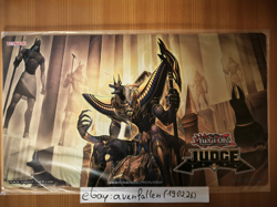 Yu-Gi-Oh! EU Judge Playmat Anubis the Last Judge 2025 Judge gamemat Sealed NEW - Image 1