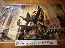Yu-Gi-Oh! EU Judge Playmat Anubis the Last Judge 2025 Judge gamemat Sealed NEW - Image 2