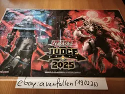Yu-Gi-Oh! US Judge Playmat K9-ØØ Lupis & K9-X "Werewolf" NEW SEALED K9 Playmat - Image 2