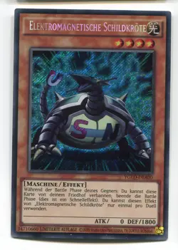 Yu-Gi-Oh! PLAYED/POOR Elektromagnetische Schildkrote Secret Rare - Image 1