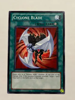 Cyclone Blade - LCGX-EN143 - Common - Unlimited Yugioh - Image 1