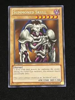 Summoned Skull LCJW-EN235 YuGiOh Legendary Collection 4: Joey's World Mega Pack - Image 1