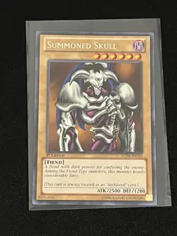 Summoned Skull LCJW-EN235 YuGiOh Legendary Collection 4: Joey's World Mega Pack - Image 2