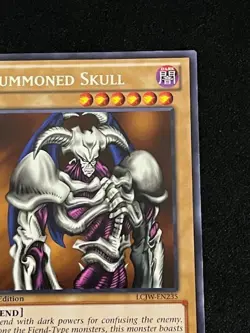 Summoned Skull LCJW-EN235 YuGiOh Legendary Collection 4: Joey's World Mega Pack - Image 4