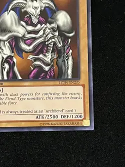 Summoned Skull LCJW-EN235 YuGiOh Legendary Collection 4: Joey's World Mega Pack - Image 5