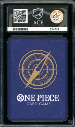 Monkey D Luffy SP OP09-119 OP13 Carrying Will One Piece ACE GEM MINT 10 - Image 2